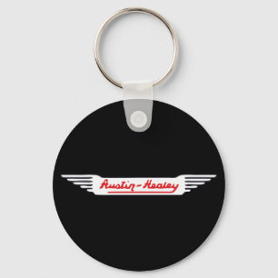 Austin Healey Car Classic Vintage Hiking Duck Keychain