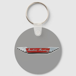 Austin Healey Car Classic Vintage Hiking Duck Keychain
