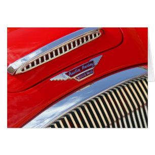 Austin Healey Cards