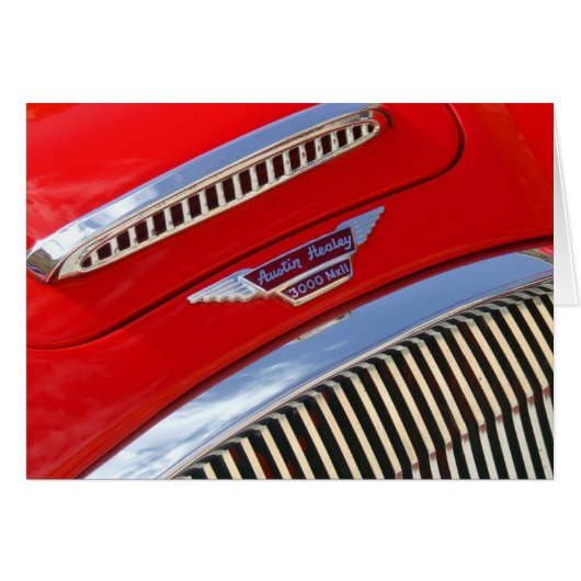 Austin Healey Cards (Front Horizontal)