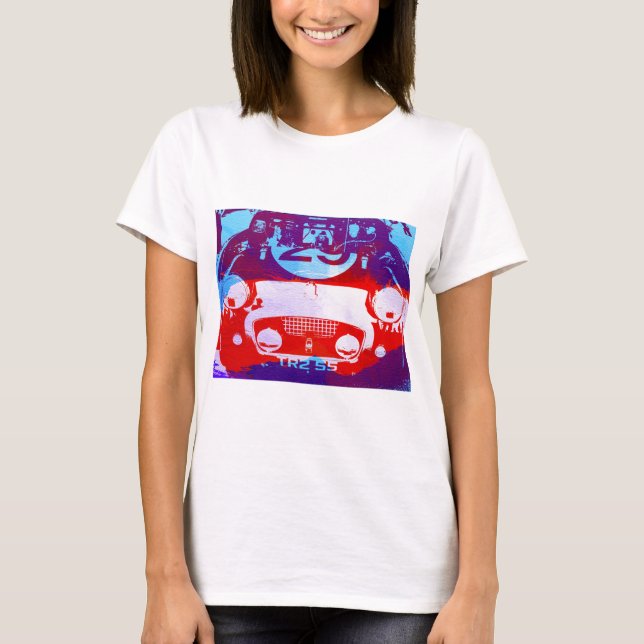 Austin Healey Frogeye Sprite T-Shirt (Front)