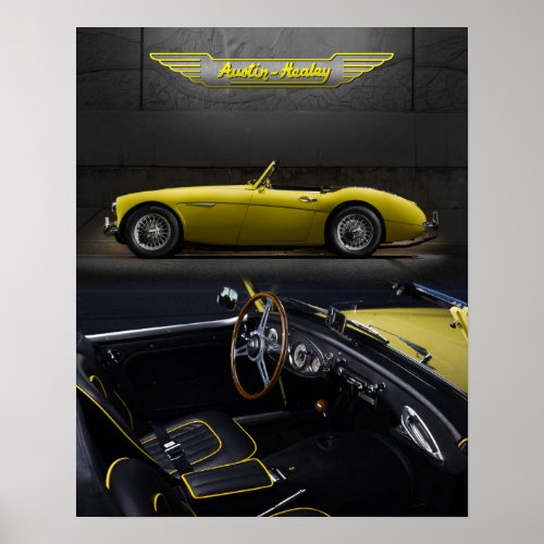 Austin_Healey Poster