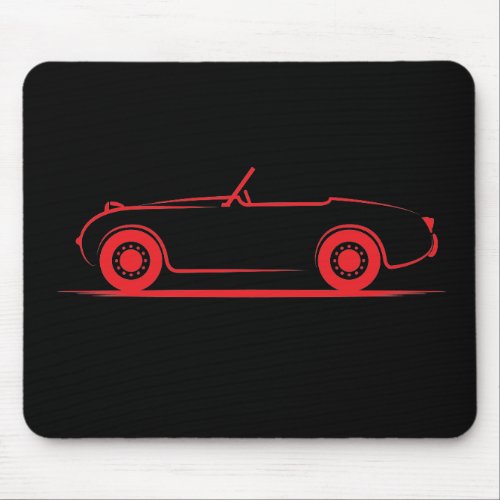 Austin Healey Sprite Bugeye Mouse Pad