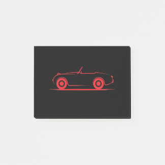 Austin Healey Sprite Bugeye Post-it Notes