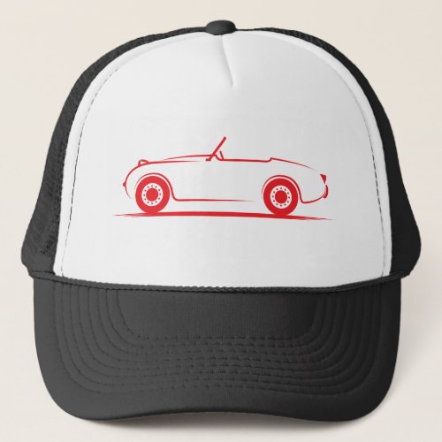Austin Healey Sprite Bugeye Trucker Hat