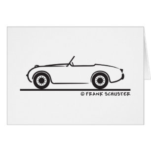 Austin Healey  Sprite Cards