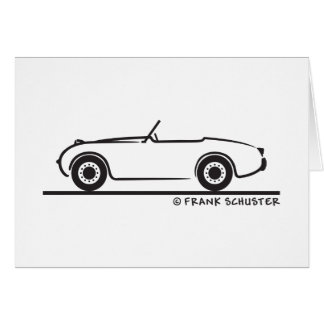 Austin Healey  Sprite Cards