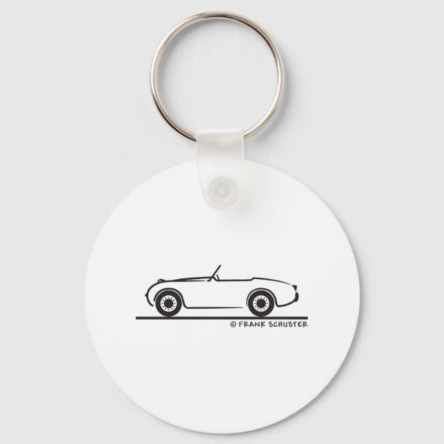 Austin Healey  Sprite Keychain (Front)