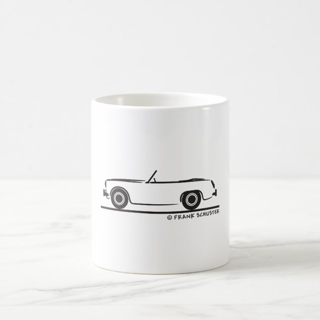 Austin Healey  Sprite MK II Coffee Mug (Center)