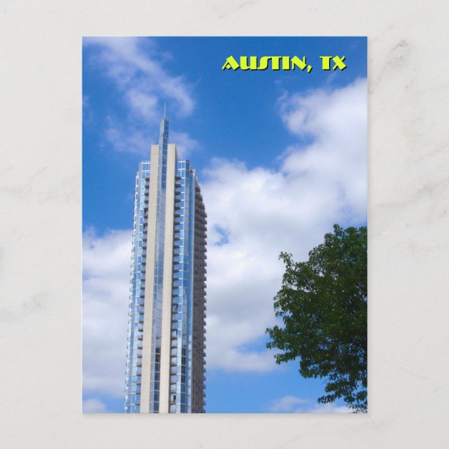 Austin Highrise Postcard (Front)
