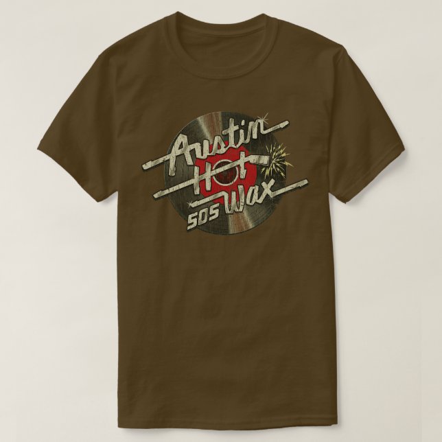 Austin Hot Wax 505 Radio 2007 T-Shirt (Design Front)