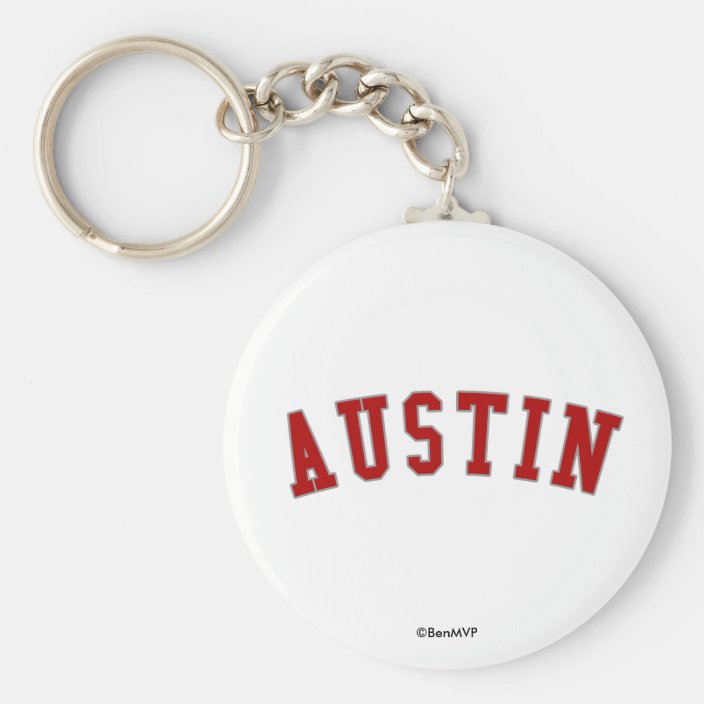 Austin Key Chain