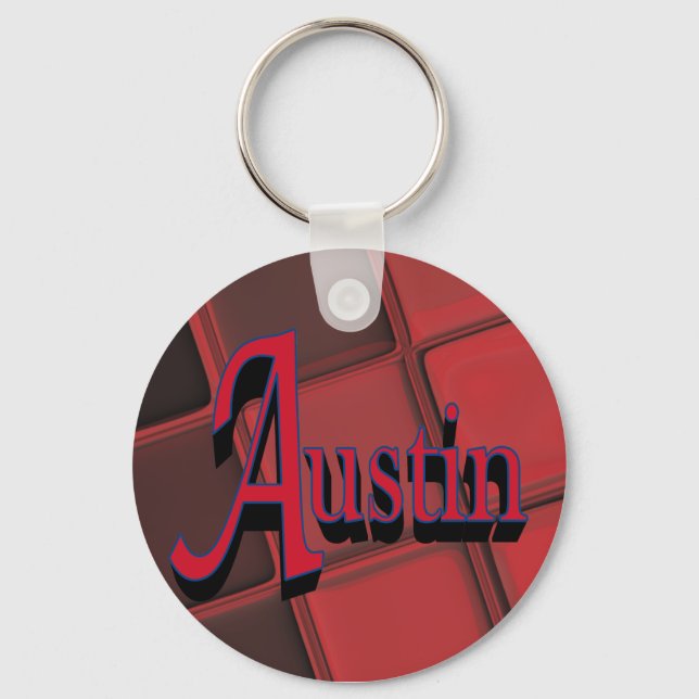Austin Keychain (Front)