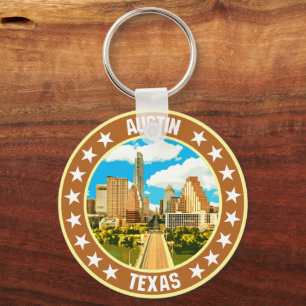 Austin                                             keychain