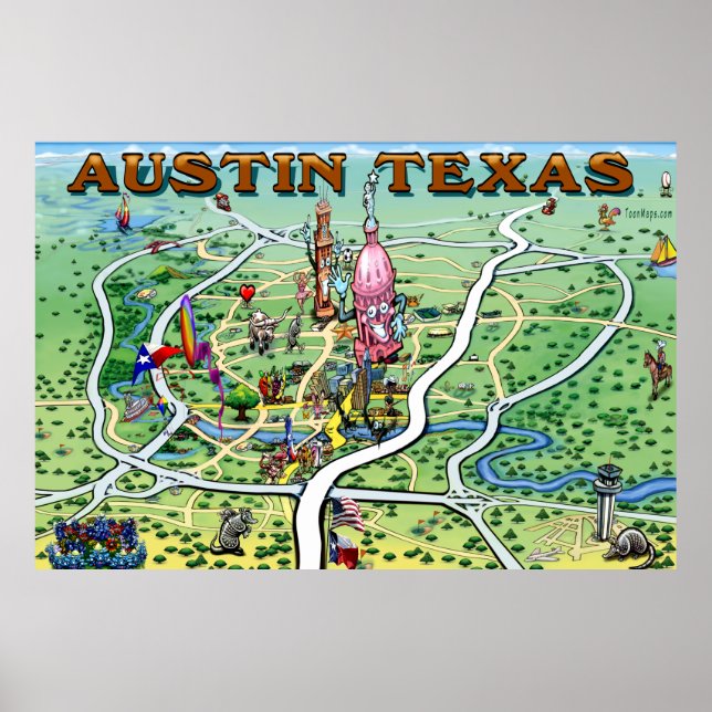 Austin Large Poster (Front)