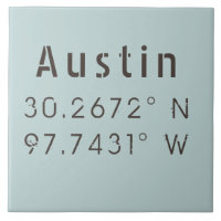 Austin Latitude Longitude