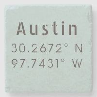Austin Latitude Longitude