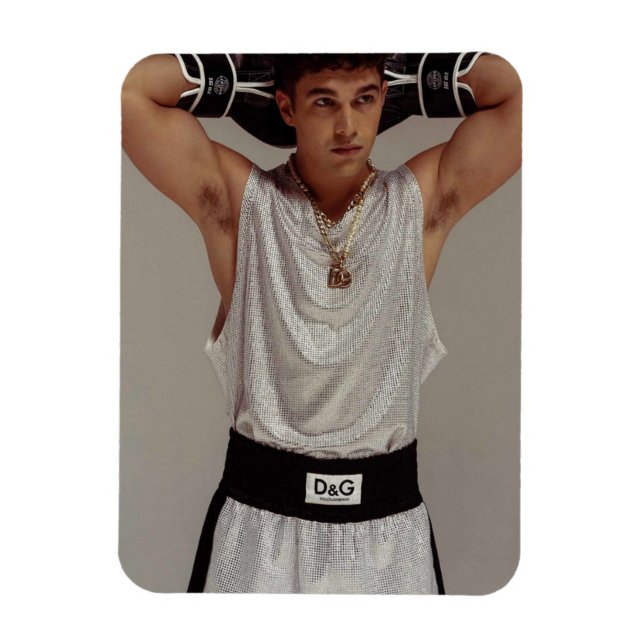 Austin Mahone Flexible Photo Magnet (Vertical)
