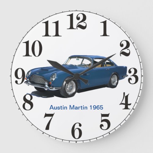 Austin Martin 1965 for Acrylic Wall Clock