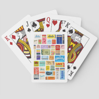 Austin Matchbook Playing Cards