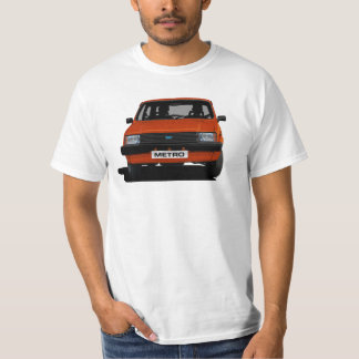 Austin Metro Mk1 in 11 colours - DIY -  T-Shirt