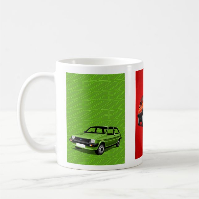 Austin Metro Mug (Left)