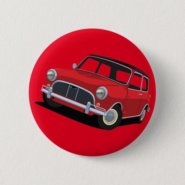 Austin Mini Button (Front)