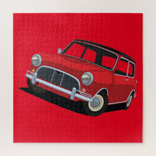 Austin Mini Jigsaw Puzzle