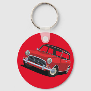 Austin Mini Keychain