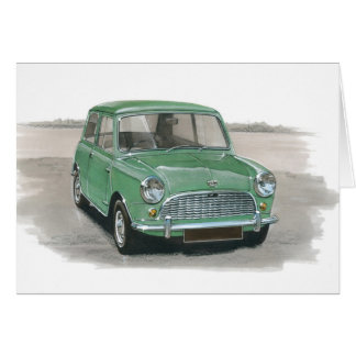 Austin Mini MkI Cards
