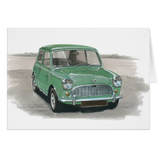 Austin Mini MkI Cards (Front Horizontal)