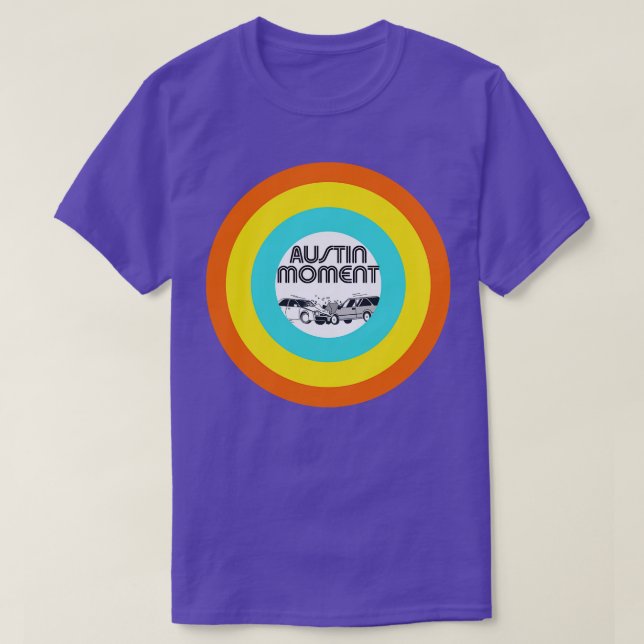 Austin Moment 1 T-Shirt (Design Front)