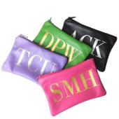 Austin Monogram Small Leather Women's Purse (Front Flat)