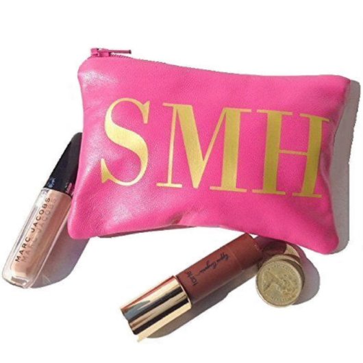 Austin Monogram Small Leather Women's Purse (Front)