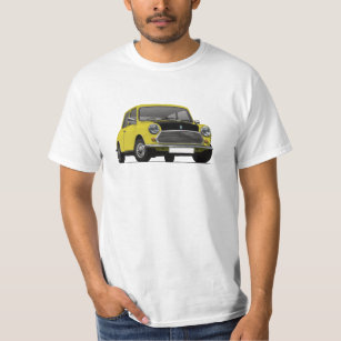 Austin Mini T Shirts T Shirt Designs Zazzle