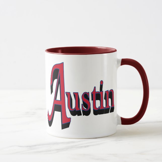 Austin Mug (Right)