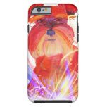 Austin Painted With Light Tough Iphone 6 Case at Zazzle