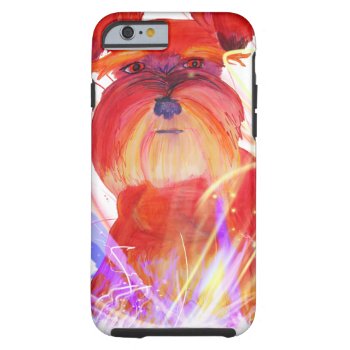 Austin Painted With Light Tough Iphone 6 Case by SocialSchnauzer at Zazzle