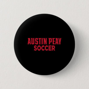 Austin Peay State University Soccer Governors Appa Button