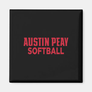 Austin Peay State University Softll Governors Appa Magnet