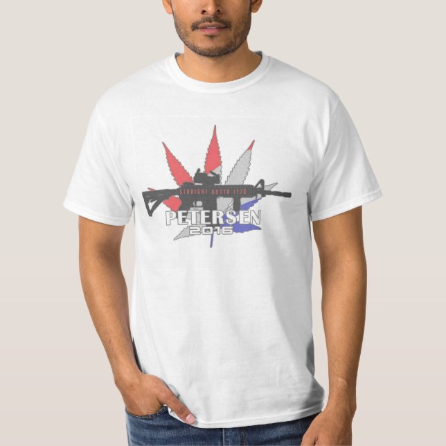Austin Petersen for President Shirt! T-Shirt (Front)