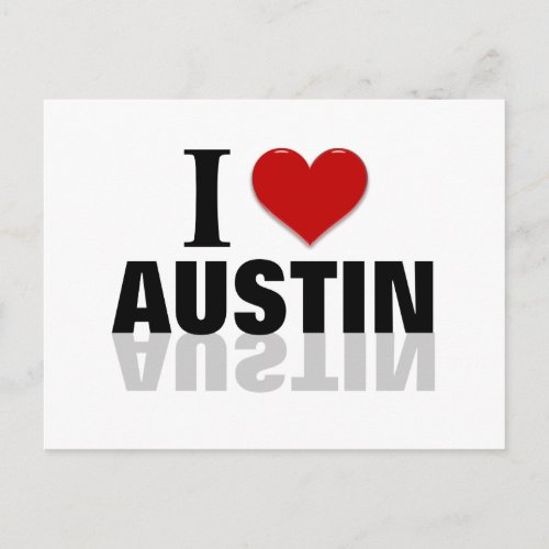 Austin Postcard