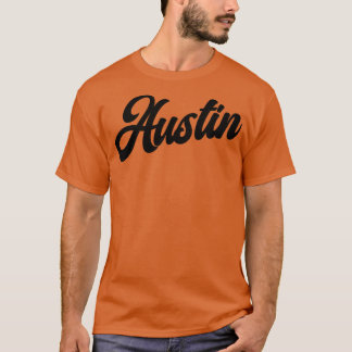 Austin Retro Austin  soccer T-Shirt