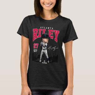 Austin Riley Atlanta Baseball MLB Players MLBRIL40 T-Shirt