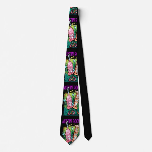 Austin Rocks Neck Tie (Front)