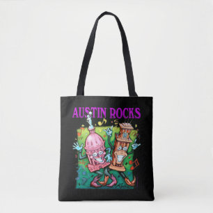 Austin Rocks Tote Bag