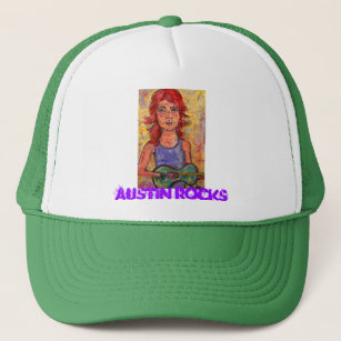 Austin Rocks Trucker Hat