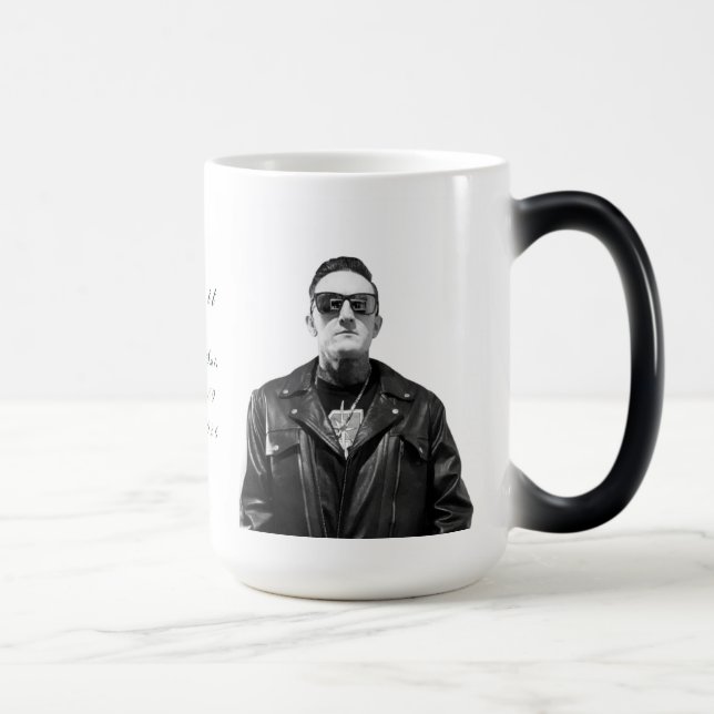 Austin Ryan Smith Morphing Memory Mug 15 oz (Right)