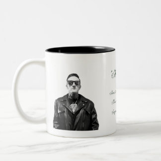 Austin Ryan Smith Two-Tone Memory Mug