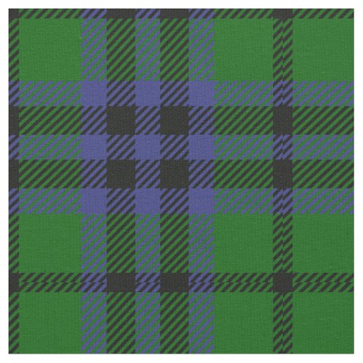 Austin Scottish Clan Tartan Fabric
